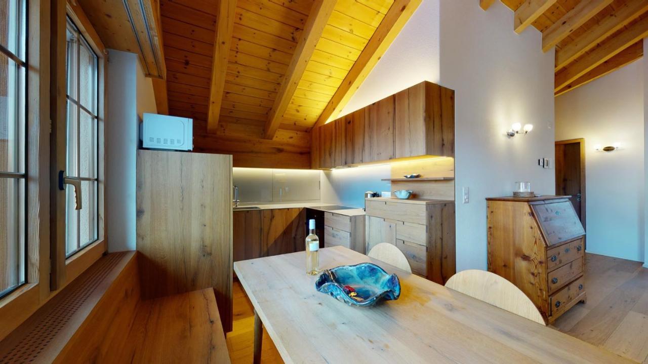 Haus Marietta - Leukerbad Εξωτερικό φωτογραφία