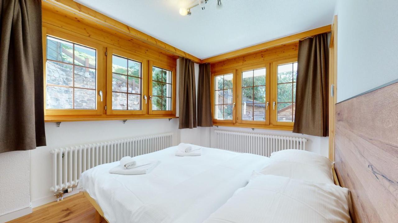 Haus Marietta - Leukerbad Εξωτερικό φωτογραφία